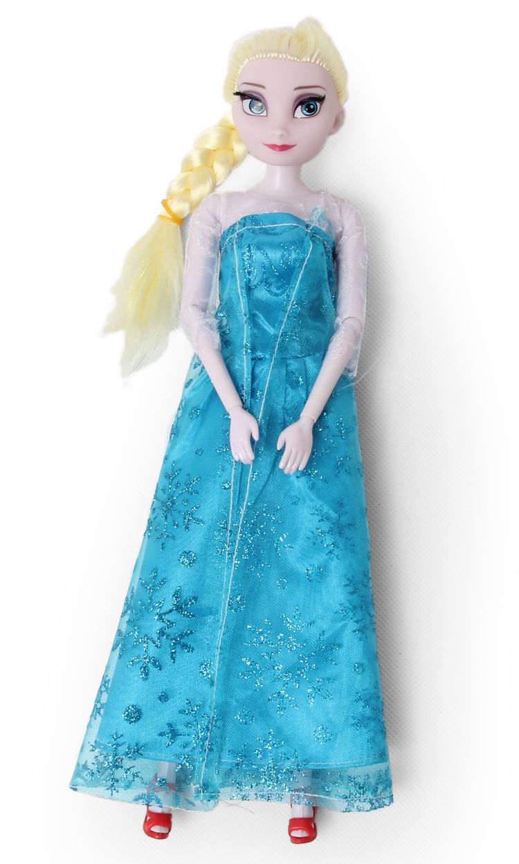 frozen plastic toys