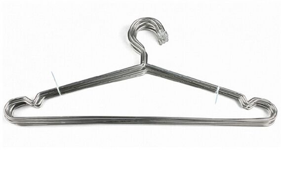 New Arrive Clothes Hangers Children Favor Stainless Steel Coat Drying Rack Clothes Hanger KD1