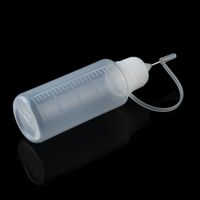 Wholesale 200PCS EGO ml electronic cigarette liquid Filler Bottle For Healthy Electronic Cigarette ego case with scale