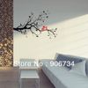 High Quality Art Mural Home Decor Removable Vinyl Wall Sticker Decal Love Heart Tree Bird Design