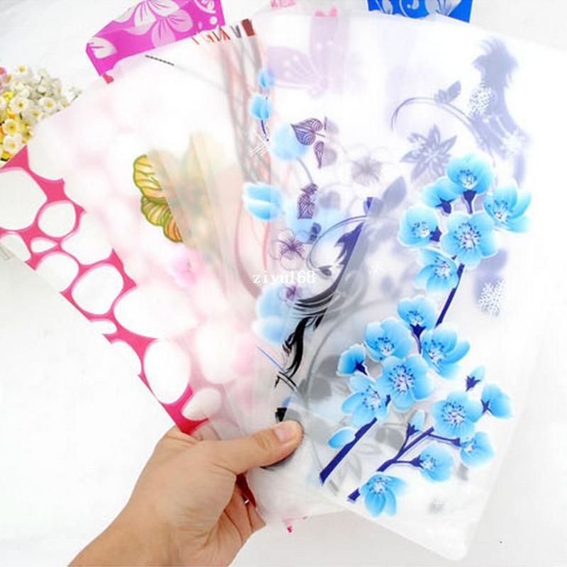New Unbreakable Foldable Reusable Plastic Flower Vase 3624 Clear