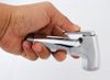 Hållare som gåva !!! T-Adapter ABS Handhållen Bidet Sprayer Jet Wall Holder + Rostfritt Stål304 Slang