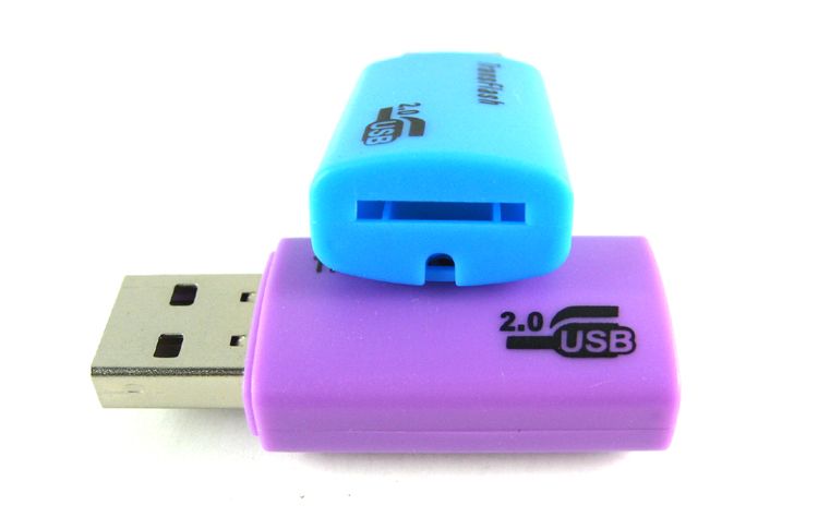 Hoogwaardige nieuwe Type E USB Transflash Micro SD TF Memory Card Adapter Reader 1GB 2GB 4GB 8GB 16GB 32GB DHL FEDEX 240M7732076