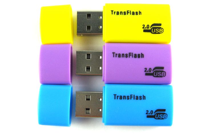 Hoogwaardige nieuwe Type E USB Transflash Micro SD TF Memory Card Adapter Reader 1GB 2GB 4GB 8GB 16GB 32GB DHL FEDEX 240M7732076
