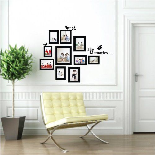 Wall Decor Quotes diy wall decal black photo picture frame wall decor quotes decal Wall Decor Quotes diy wall decal black photo picture frame wall decor quotes decal
