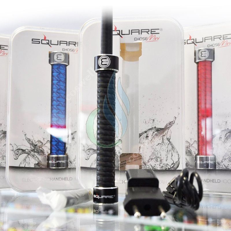 Mini Ehose Square Electronic Handled Hookah Starbuzz Mini Ehookah Ehose