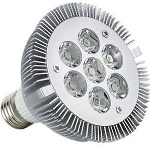 8st / lot joray 1000lm 21W E26 E27 Par 30 Par38 LED-lampa LED lampa lampa Spotlight 110V-240V Cool / varm vit gul rödblå