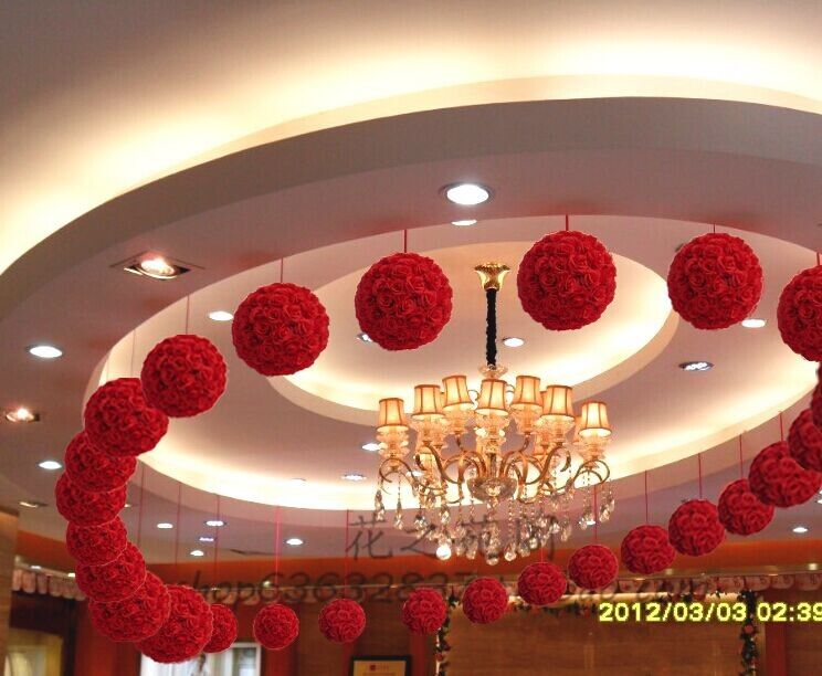 2015 Hot Sale The High Quality Wedding Artificial Silk Roses