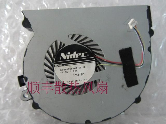 Nidec g70n05ns5mt-57t02 dc5 v 0.40 팬