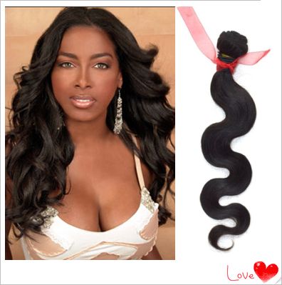 Wholesale 100% Brazilian Hair Weave 8 30inch Double Weft Extensions Remy Unprocessed Virgin Hair ...