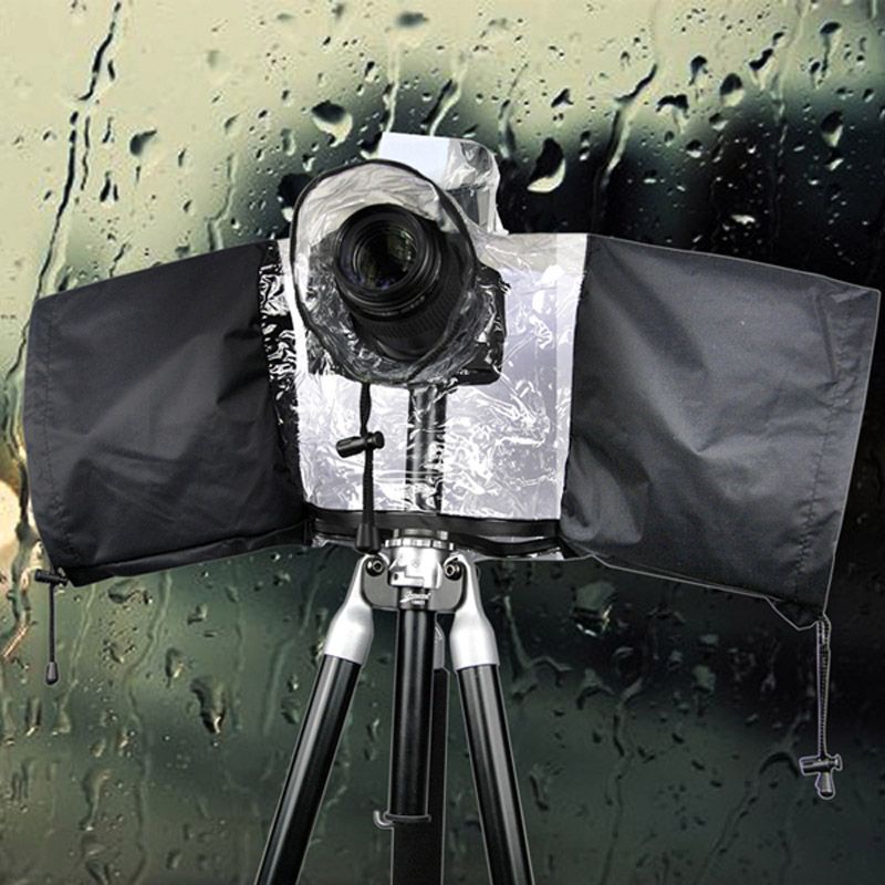 2021 Camera Rain Cover Coat Rainproof Dust Protector For Canon Nikon