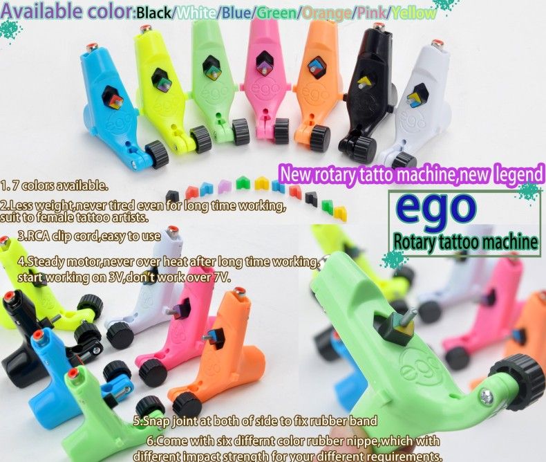 ego rotary tattoo machine gun available light weight supply for ego rotary tattoo machine gun available light weight supply for