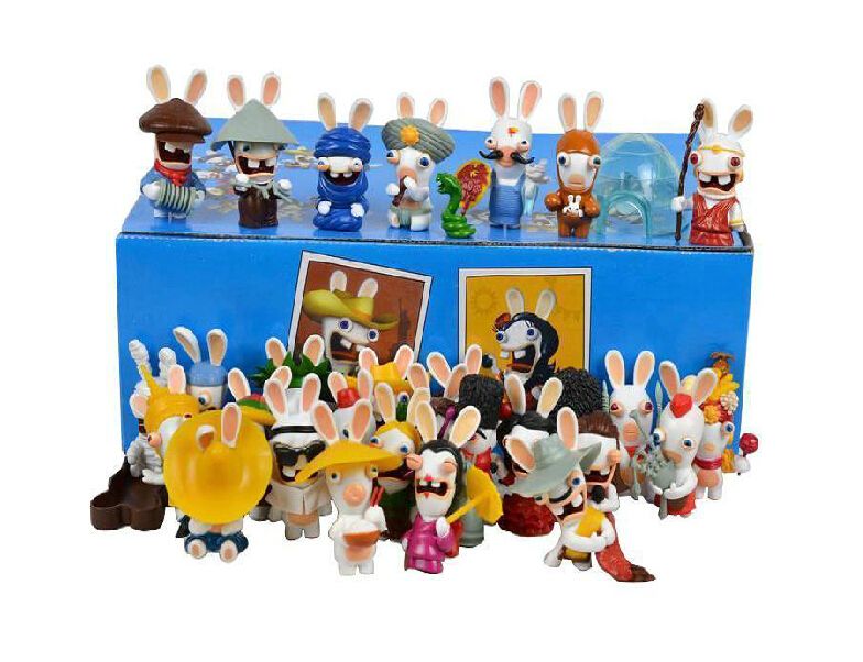 rabbids action figures