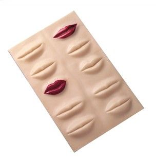 

Free shipping Tattoo practice skin 3D eyebrow skin training 3D Tattoo Blank Practice Skin 10pcs/lot
