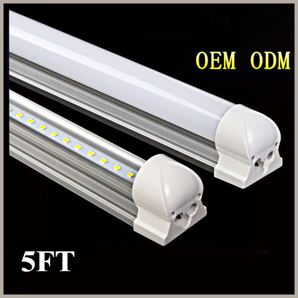 5ft T8 Integrated LED Tube 25W LED Fluorescent Light Tube SMD2835 Led Tube Light Fluorescent