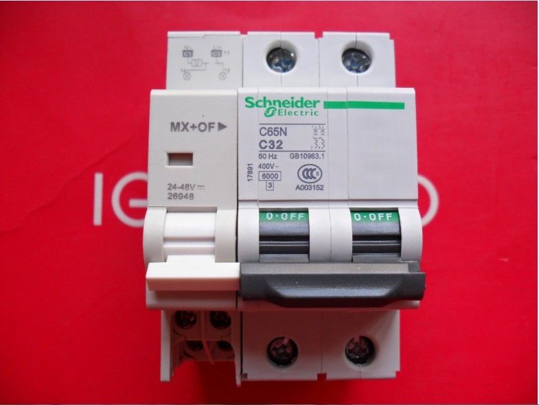 2018 Original Authentic Schneider C65n 2p 63a Circuit Breaker With