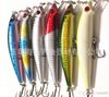 Wholesale - Lot 60pcs Colors Fishing Lures Crankbait Minnow Hooks Crank Baits 10g 10cm 3.94" Free Shipping