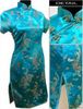 Nova chegada vestido tradicional chinês qipao dragão phoenix de seda de seda Cheongsam vestido chinês QIPAO VINTAGE VINTAGE J406X2683619
