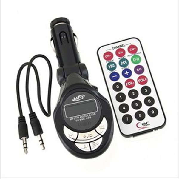 

Многофункциональный автомобильный MP3-плеер беспроводной FM-передатчик