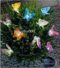 20 LED solar string light with buterfly Solar butterfly string light for chrismas decorative Free shi