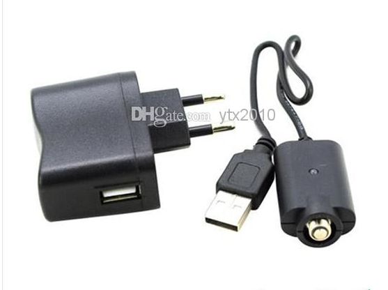 

E-cigarette EGO-T EGO US EU AU Uk Wall Charger and USB Charger for Electronic cigarette E cig Dhl