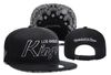 New Hockey Hats Snapback Caps Sports Hat Black King Mix Match Ordina tutti i cappellini economici Cappello di alta qualità