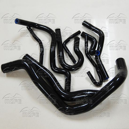 Mofe Original Logo Heater Coolant Silicone Radiator Hose For Honda EK3