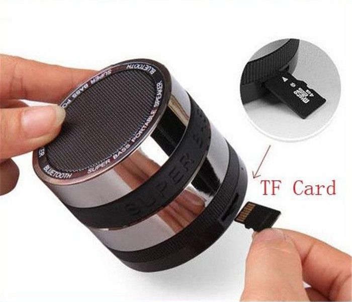 Iphone Samsung Wireless Speaker Portable Handfree Mic Stereo Music Player Beatbox For Mobile