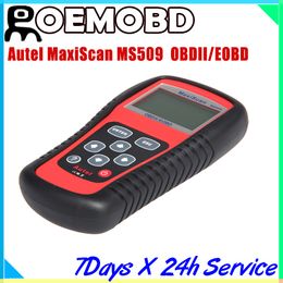 -Autel MS509 codice lettore scanner strumento diagnostico auto obd2 autel MS 509