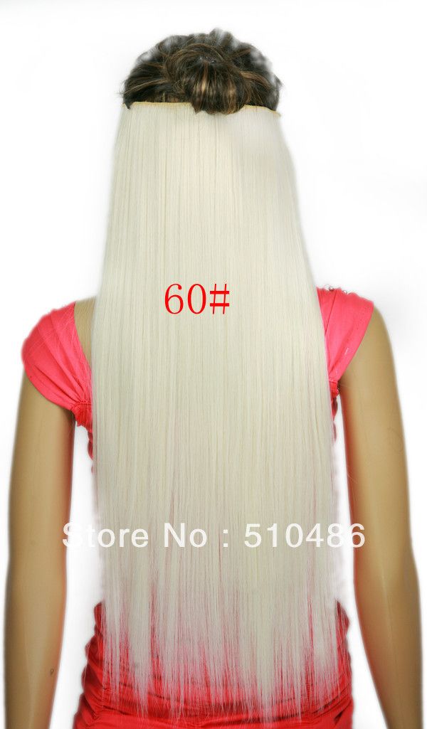 hair extensions white