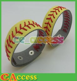 fastpitch softball seam bracelet,softball accessories