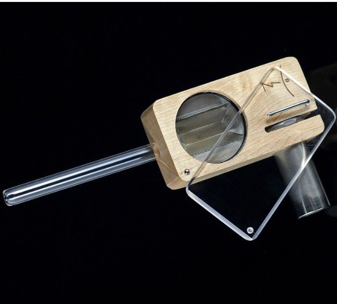 Launch Box Vape Pen Handmade Wooden Herbal Vaporizer With Factory