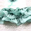 2018 Summer Baby Tutu Skirt Set 3D Flower Cotton Tshirt 2PCS Girl Tutu Skirts Suit