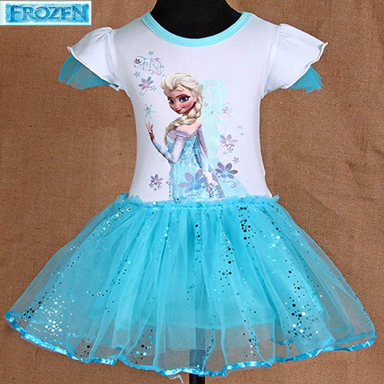Frozen Anna Elsa Vestido de las Niñas de 3 Diseños 5 Tamaños 3-8Y(o de 4 a 10 años) Bebé Niños Vestidos de Niña Patrón Bowknot Vestido de Niña de FEDEX Libre Frozen Anna Elsa Vestido de las Niñas de 3 Diseños 5 Tamaños 3-8Y(o de 4 a 10 años) Bebé Niños Vestidos de Niña Patrón Bowknot Vestido de Niña de FEDEX Libre
