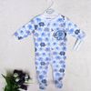 100% katoen baby romper bodysuits pjs outfits slaper 24 stks / partij