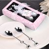 AMOUR Thé Café Cuillère À Café Cuillère À Café Douche Nuptiale Faveur De Fête De Mariage Amant Saint Valentin Accessoires Cadeau