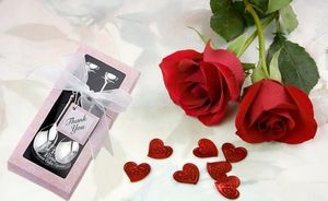 LOVE Tea Coffee Drinking Spoon Teaspoon Bridal Shower Wedding Party Favor Lover Valentine's Accessories Gift