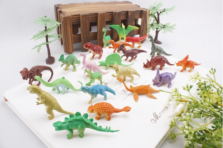 dinosaurios plastico