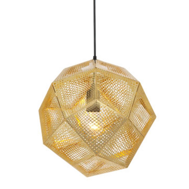 Tom Dixon Etch Light Pendant Lamp Modern Chandelier Ceiling Tom Dixon Etch Light Pendant Lamp Modern Chandelier Ceiling Brass Gold Silver Ball 22cm 32cm 47cm Pendent Lamps