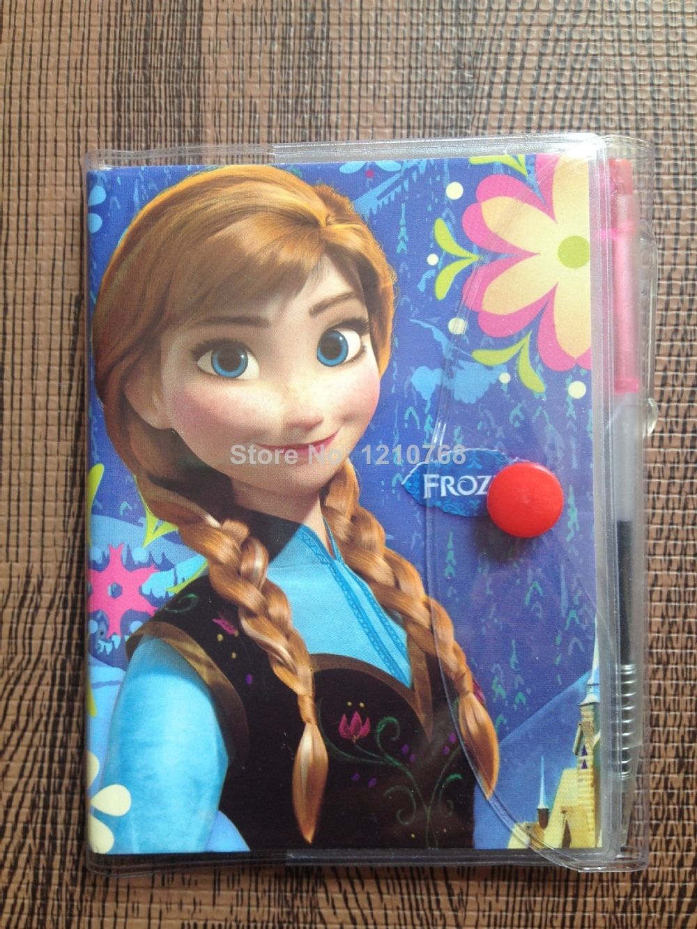 Wholesale Frozen Book Notebook With A Pen Student Diary Book Frozen