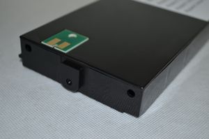 Ricarica cartucce d'inchiostro con chip di ripristino automatico per stampante Roland UV LED VersaUV LEJ-640, set di (BK, C, M, Y, W, GL)