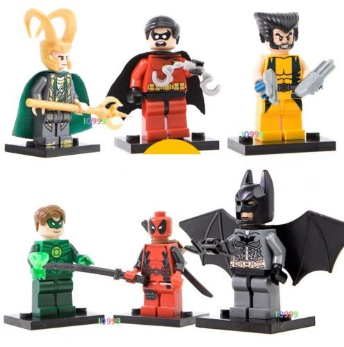 lego batman wolverine