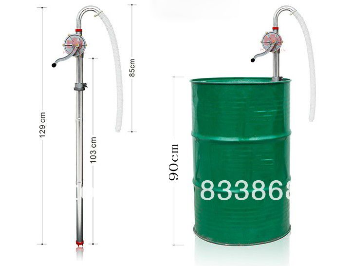 Aluminum Hand Pump,Hand Operated Oil Pump,Suitable Motor Oil,gear Oil