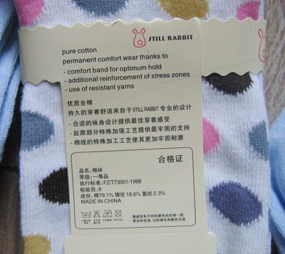 Dames sokken katoen womens sok been warmer kousen gemengd / # 3485