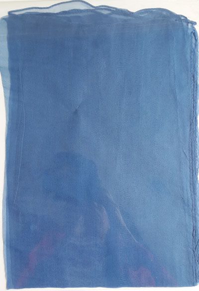 Foulards en mélange de soie uni foulard foulard foulard mélangé coor 140 * 50cm / # 3487