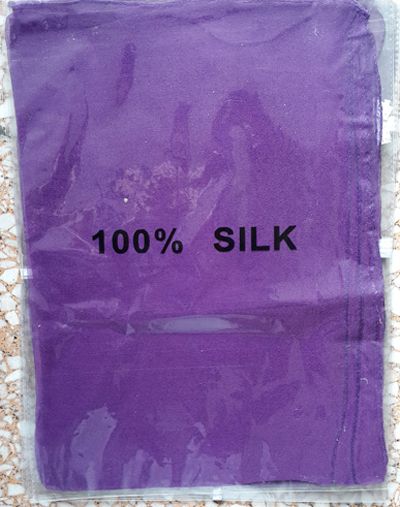Frühlings-Summr-Schals aus einfarbiger Seidenmischung, Schal, Halstuch, gemischte Farben, 140 x 50 cm, 20 Stück/Los #3487