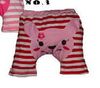Leggings cortos para bebés, niños y niñas, pantalones ajustados para niños pequeños, 24 par/lote