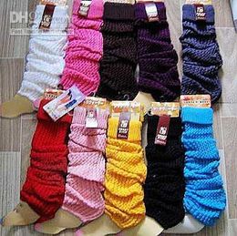 solid knit leg warmers Tight & Sexy leg warmer tight 20 pairs/lot #5504