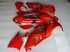 페어링 바디 키트 SUZUKI KATANA 용 2003 2006 GSXF600 GSX600F GSXF 600 03 04 05 06 GSX 600F 레드 페어링 BODYWORK + 선물 SY78