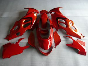 Fairings Body Kit för Suzuki Katana 2003 2006 GSXF600 GSX600F GSXF 600 03 04 05 06 GSX 600F Red Fairing Bodywork + Gifts SY78